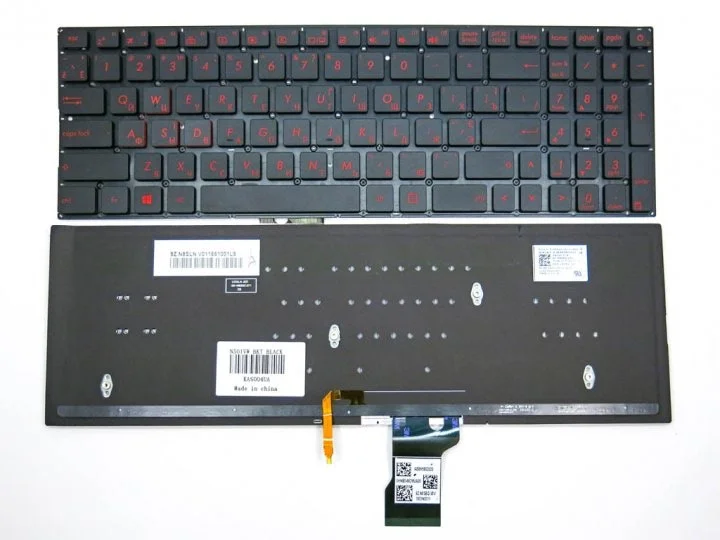 Клавиатура Asus N501 N541 G501 Q501 UX501 - изображение 3