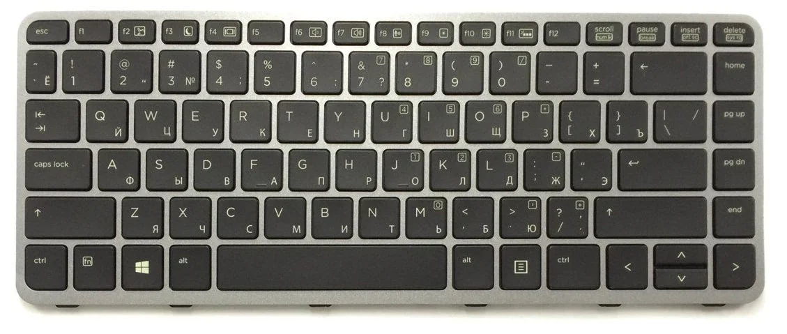 Клавиатура HP EliteBook Folio 1040 G1 1040 G2 Подсветка - изображение 1