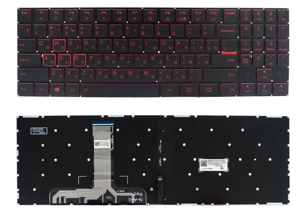 Клавиатура Lenovo Ideapad Y520-15IKB Y520-15IKBA Y520-15IKBM Y520-15IKBN R720-15IKB Y720-15IKB