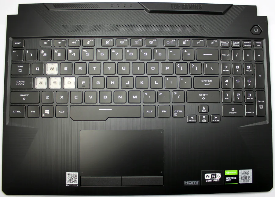 Клавиатура Asus F15 FX506LI FX506LH FX506 TUF F17 FX706LI FX706 - изображение 2