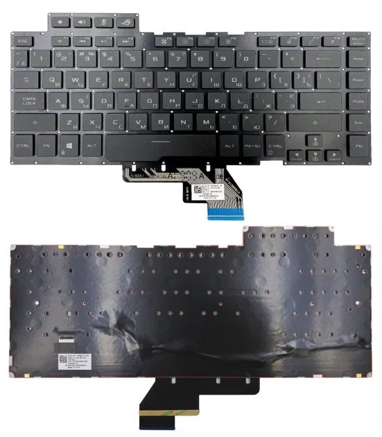 Клавиатура Asus GU502GV, S GX502GV GX502GW - изображение 3