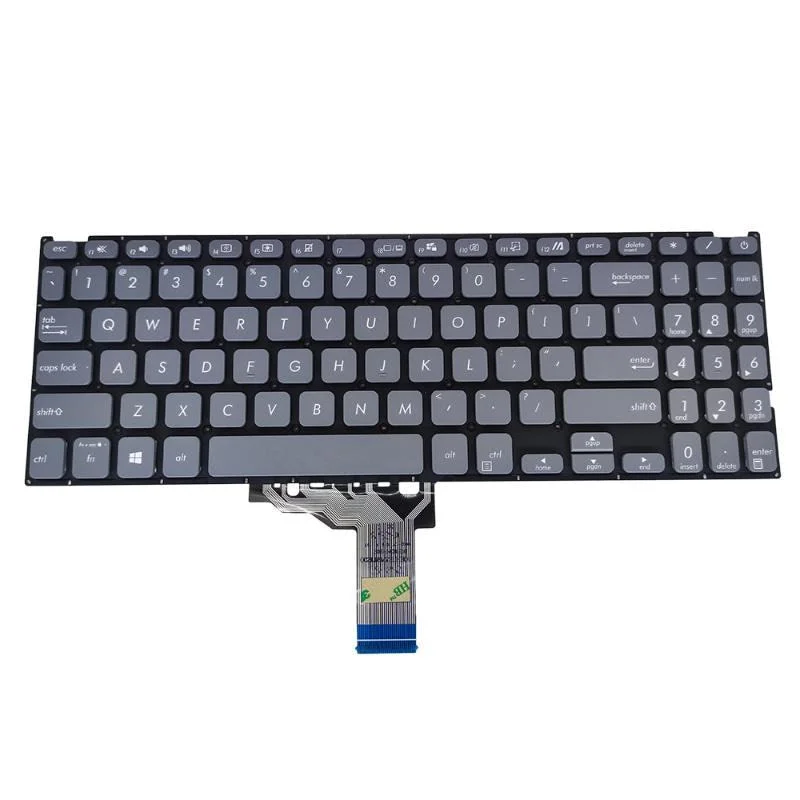 Клавиатура Asus X509 X512 silver