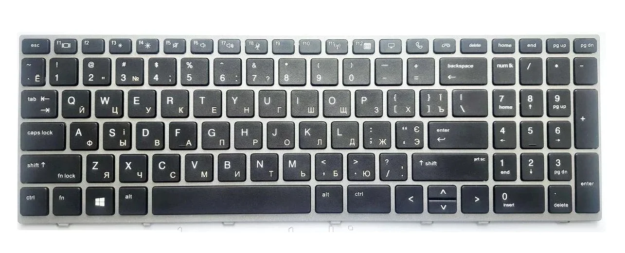 Клавиатура HP EliteBook 755 G5; 850 G5; 850 G6; ZBOOK 15U G5; 15 G6  - изображение 1