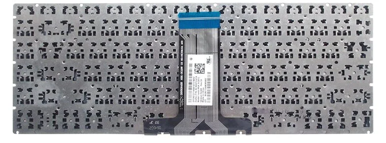 Клавиатура HP 240 G6 245 G6 246 G6 14-bk 14-bs 14-bw 14g-bx 14g-br 14q-bu 14q-by Pavilion x360 14-ba 14-ab серая  - изображение 2