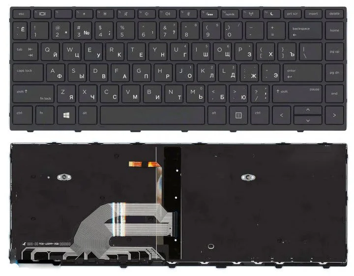 Клавиатура HP ProBook 430 G5 440 G5 445 G5 черная 