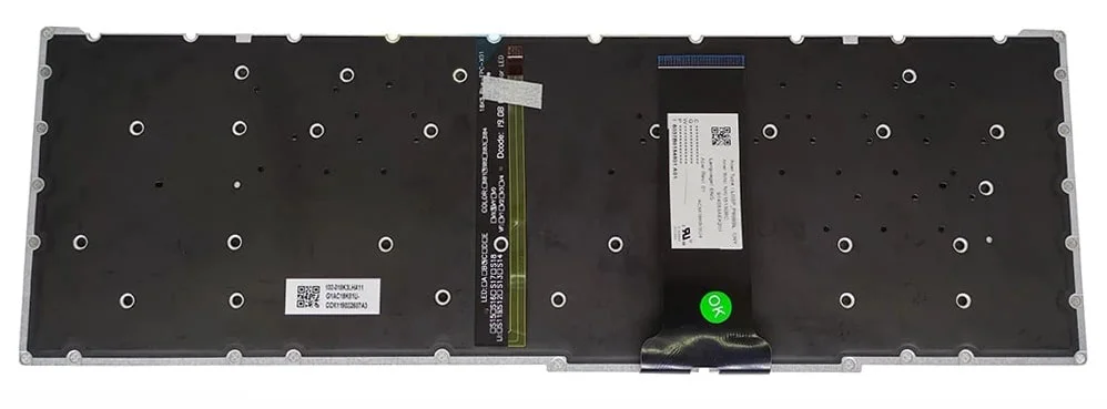 Клавиатура  Acer Nitro 5 AN515 54 AN715 51 - изображение 2