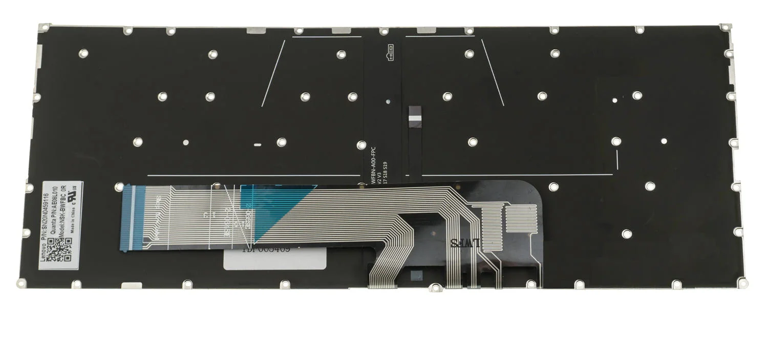 Клавиатура Lenovo Yoga C740-14IML 530-14ARR 530S-14ARR Ideapad 530S-14ARR C340-14 Flex 6-14ARR - изображение 2