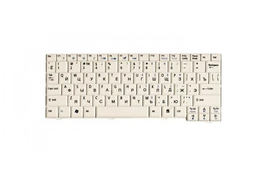 Клавиатура Acer Aspire One A110, A150, D150, D210, D250, P531, ZG5; EM: eM250 - изображение 2