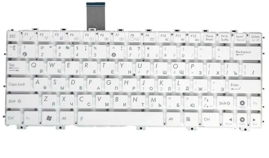 Клавиатура Asus Eee PC 1011, 1015, 1016, 1018 - изображение 1