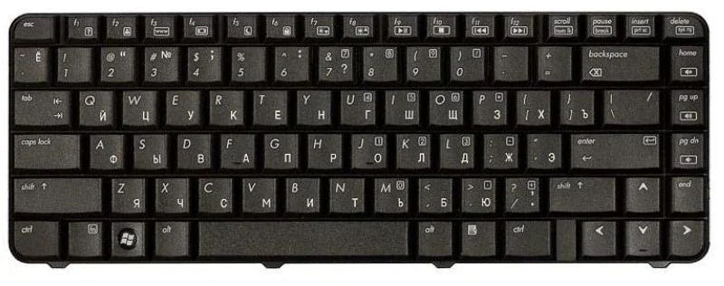 Клавиатура HP Compaq Presario CQ50, Pavilion G50  - изображение 1