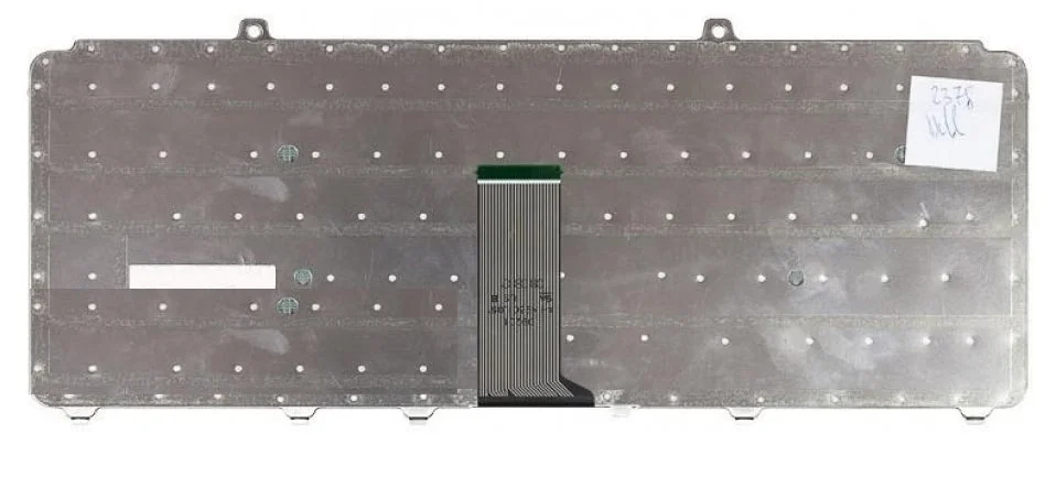 Клавиатура Dell Inspiron 1420, 1521, 1545; Vostro: 1400, 1500; XPS: M1330, M1420, M1530  black,silver - изображение 2