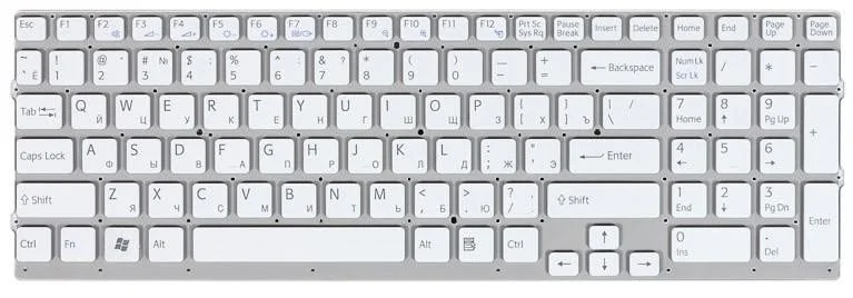 Клавиатура Sony VPC-EB - изображение 2