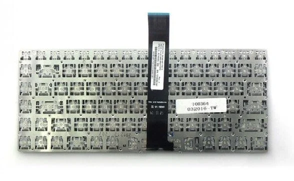 Клавиатура Asus N46VB N46VJ N46VM N46VZ Q400 Q400A Q400V Q400VC U37V U37VC - изображение 2