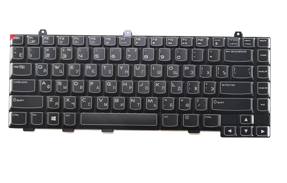 Клавиатура Dell Alienware M14x R1, M14x R2 - изображение 2