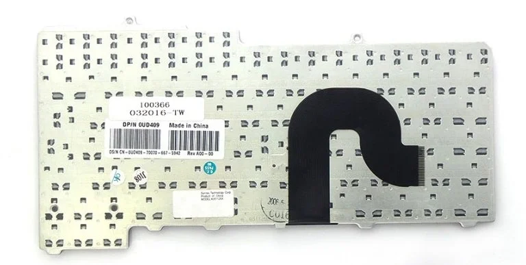 Клавиатура Dell Inspiron 1300, B120, B130, Latitude 120L - изображение 2