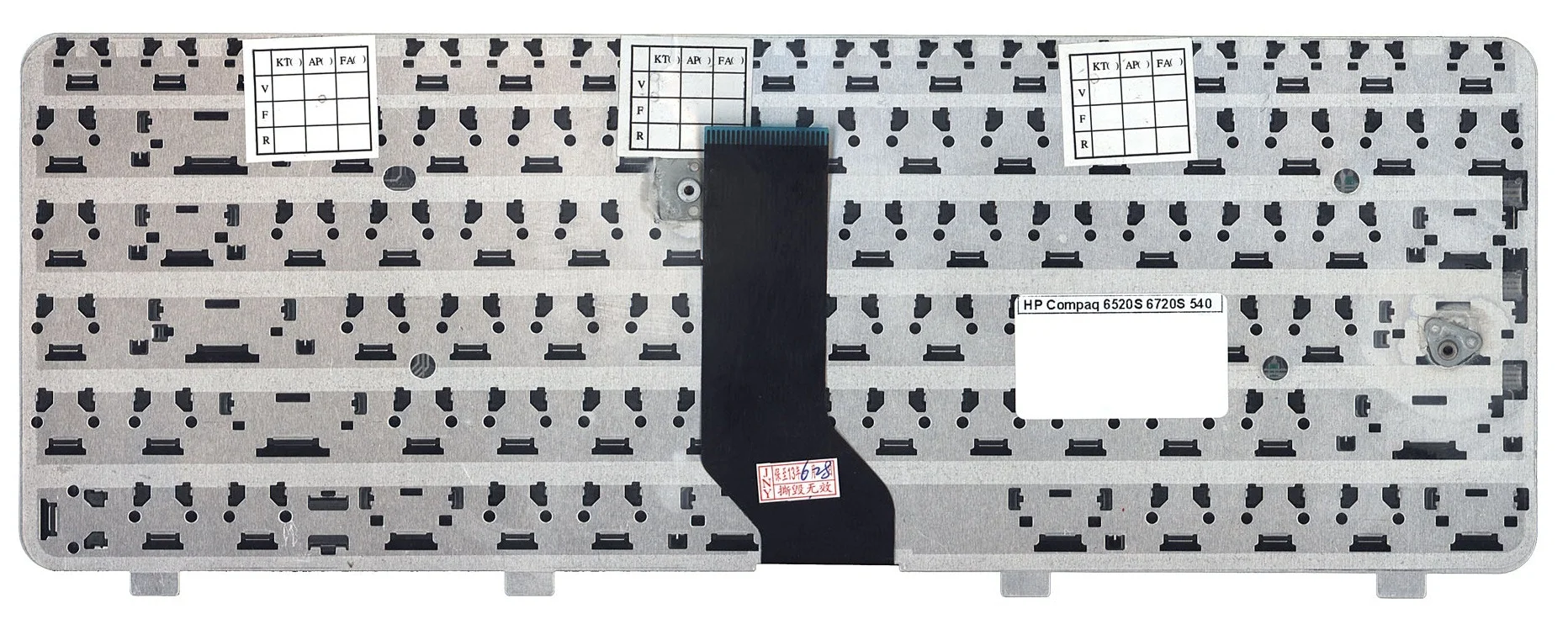 Клавиатура HP Compaq 6520, 6720, 6520S, 6720S ,540 ,550  - изображение 2