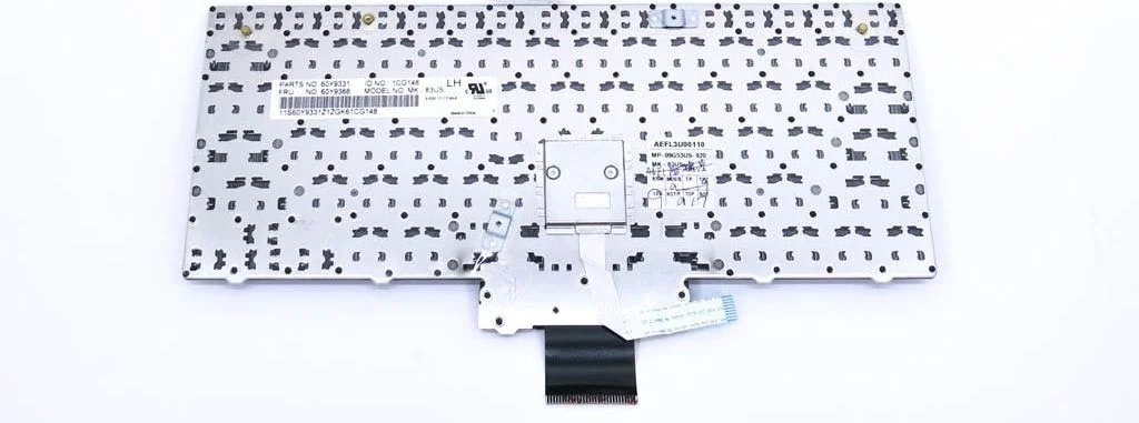 Клавиатура Lenovo ThinkPad X100, X100E, X120, X120E - изображение 2