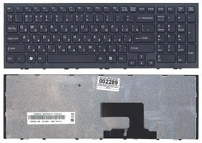 Клавиатура Sony VPC-EE black