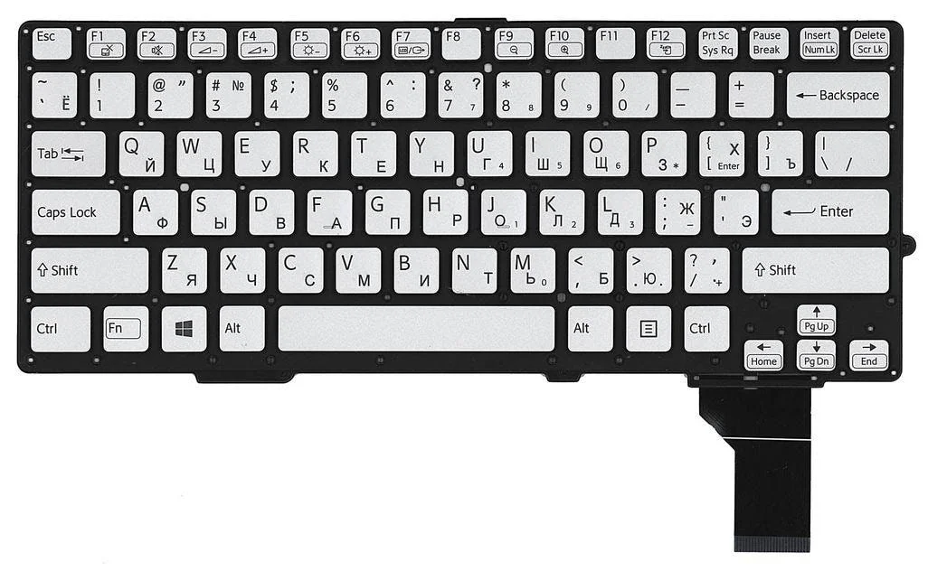 Клавиатура Sony SVE13, SVS13 - изображение 1