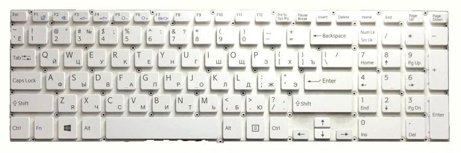 Клавиатура Sony SVF15 - изображение 1