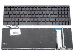 Клавиатура для ноутбука Asus ROG G741